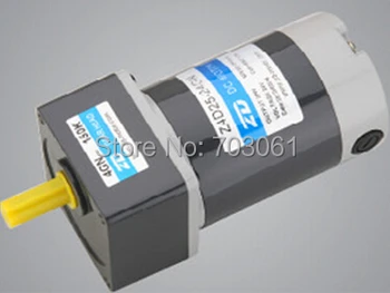 

40W 24 V flange size is 80*80mm output shaft size is 10mm diameter brush DC gear motor model Z4D40-24GN-30S-4GN15K 10pcs