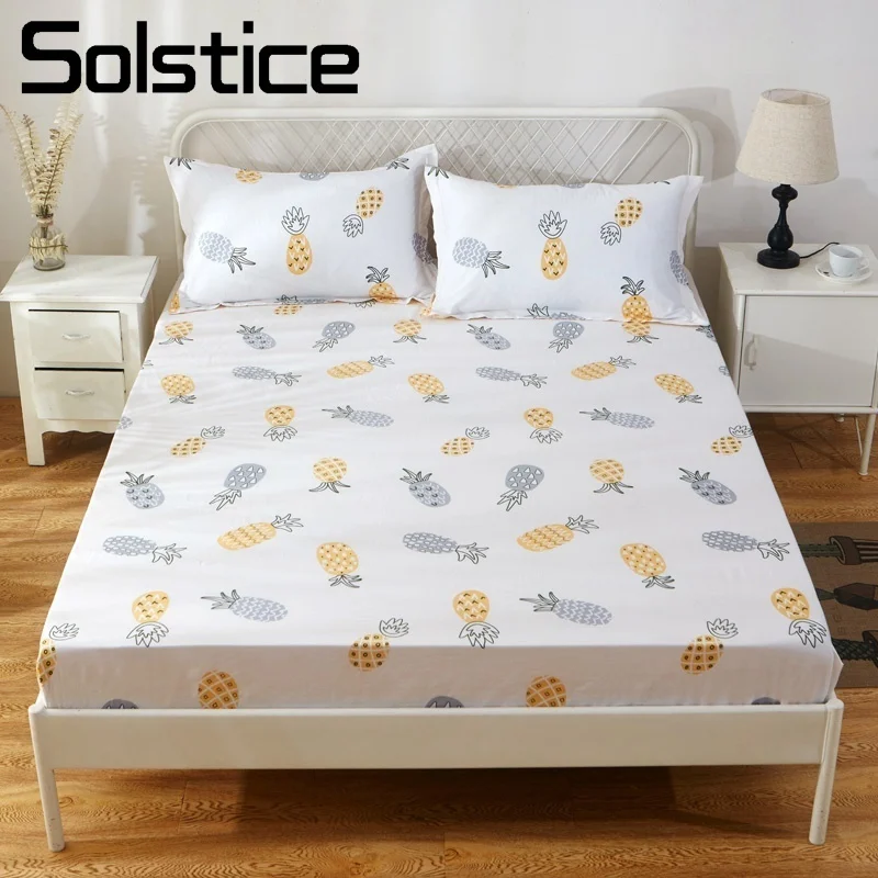 Solstice Home Textile Fitted Sheet Single Double 15*200*25cm Bed Mattress Cover 100% Cotton Pink Strawberry For Girls Child Teen
Solstice Home Textile Fitted Sheet Single Double 15*200*25cm Bed Mattress Cover 100% Cotton Pink Strawberry For Girls Child Teen