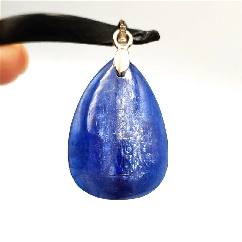 Natural Blue Kyanite Pendant (4)