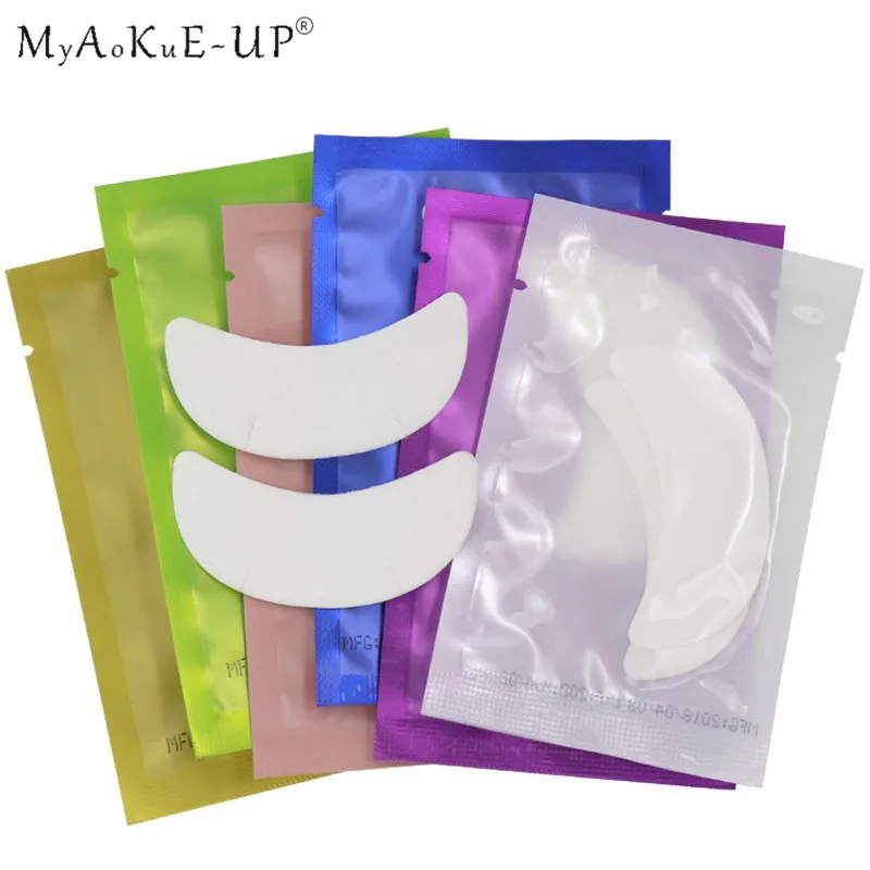 50 pairs/lot New Paper Patches Gel Eye Pads Boat Shape Eyelashes Tips Sticker For Eyelash Extension Lashes Makeup Tools
50 pairs/lot New Paper Patches Gel Eye Pads Boat Shape Eyelashes Tips Sticker For Eyelash Extension Lashes Makeup Tools