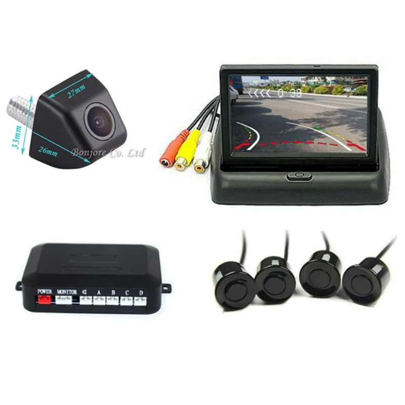 Video Parking Sensor Backup Radar Intelligent Dynamic Trajectory Tracks Rear View Camera 4.3inch LCD Car Rearview Mirror Monitor
Video Parking Sensor Backup Radar Intelligent Dynamic Trajectory Tracks Rear View Camera 4.3inch LCD Car Rearview Mirror Monitor