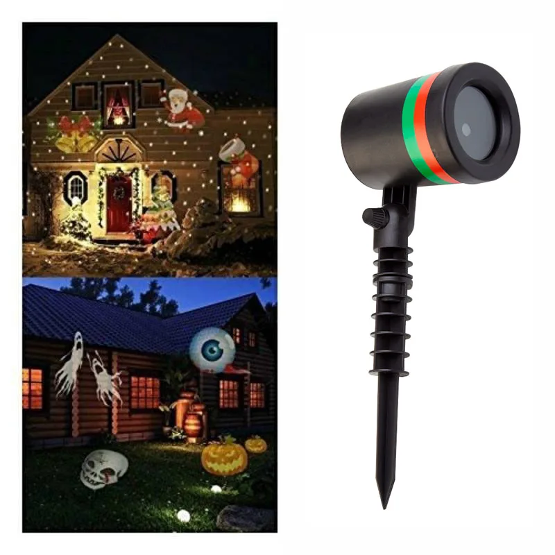Christmas Outdoor Laser Projector Sky Star Spotlight Showers Landscape DJ Disco Lights R&G Garden Lawn Christmas party
Christmas Outdoor Laser Projector Sky Star Spotlight Showers Landscape DJ Disco Lights R&G Garden Lawn Christmas party