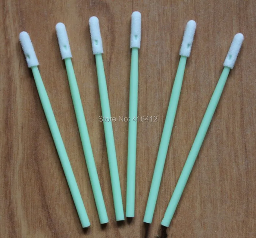Free Shipping - 100 pcs Mini Foam Clean Swabs for cleaning all 2.5mm adapters and Optical connectors
Free Shipping - 100 pcs Mini Foam Clean Swabs for cleaning all 2.5mm adapters and Optical connectors