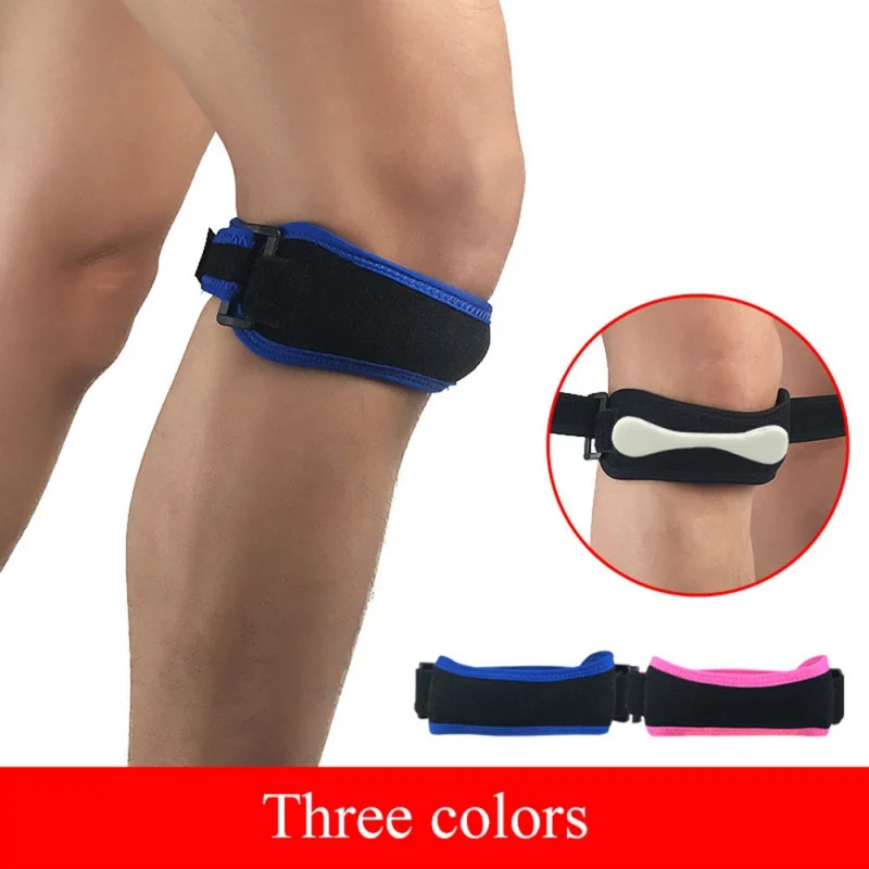 Hot 1PCS Knee Patellar Tendon Knee Brace Pads Adjustable Running basketball Outdoor Sport Harm prevent
Hot 1PCS Knee Patellar Tendon Knee Brace Pads Adjustable Running basketball Outdoor Sport Harm prevent
