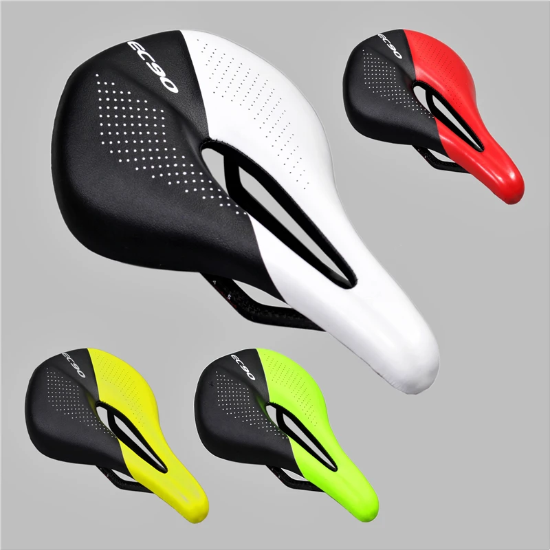 EC90 Carbon Fiber bicycle Saddle Road Bike saddles Lightweight Seat Cushion Bicicleta Cycling Parts MTB Bike Saddle 150-155g
EC90 Carbon Fiber bicycle Saddle Road Bike saddles Lightweight Seat Cushion Bicicleta Cycling Parts MTB Bike Saddle 150-155g