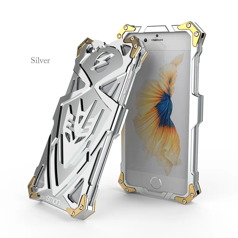 Luxury Thor 2.0 II Case For iPhone 7 Plus Metal Aluminum Tough Armor Iron Man Shockproof Back Cover Case For Iphone 6 6S Plus
Luxury Thor 2.0 II Case For iPhone 7 Plus Metal Aluminum Tough Armor Iron Man Shockproof Back Cover Case For Iphone 6 6S Plus