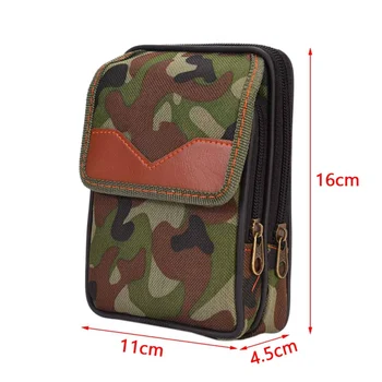 Canvas sports pockets sandwich zipper bag men's multi-purpose pockets outdoor camouflage vertical pockets
Canvas sports pockets sandwich zipper bag men's multi-purpose pockets outdoor camouflage vertical pockets
