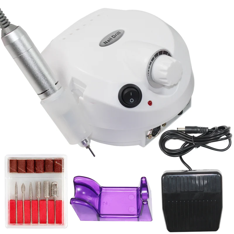 35000/20000 RPM Electric Nail Drill Bit Set Mill Cutter Manicure Machine Nail Tips Manicure Pedicure Electric Fingernail File
35000/20000 RPM Electric Nail Drill Bit Set Mill Cutter Manicure Machine Nail Tips Manicure Pedicure Electric Fingernail File