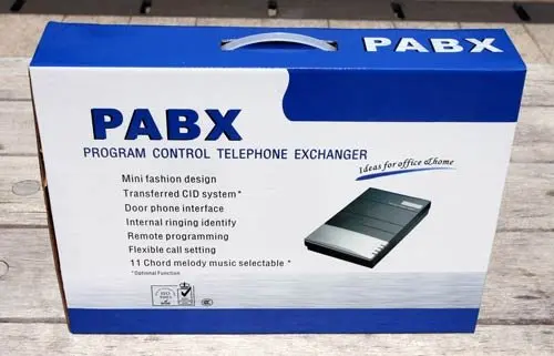 CS416 Office Telephone PBX / PABX switch 4 lines +16 output phone ports - HOT | Компьютеры и офис
