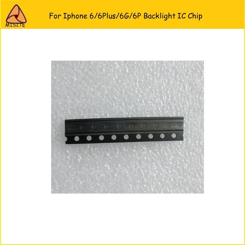50PCS/LOT Original new light Backlight IC Chip for iPhone 6 6G 6Plus 6+12pin U1502 LED LCD Back light IC Chip on logic board
50PCS/LOT Original new light Backlight IC Chip for iPhone 6 6G 6Plus 6+12pin U1502 LED LCD Back light IC Chip on logic board