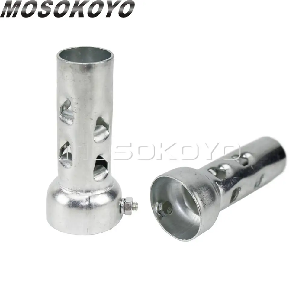 2x Motorcycle 2inch ca. 51 mm Exhaust Baffle Db-Killer Insert Noise Emission Eliminator 4in Length Drag Pipe 47mm
2x Motorcycle 2inch ca. 51 mm Exhaust Baffle Db-Killer Insert Noise Emission Eliminator 4in Length Drag Pipe 47mm