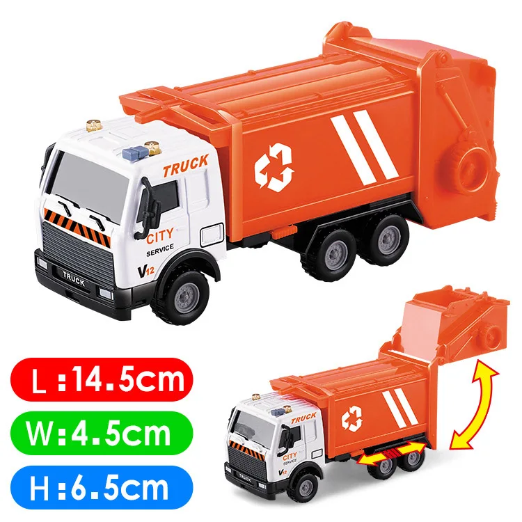 25 rodzaje samochody zabawki Diecast mini stop pojazd budowlany inżynierii samochód wywrotka samochód wywrotka model ciężarówki klasyczne zabawki prezent dla chłopca -