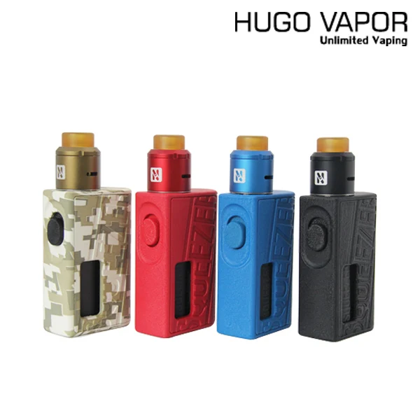 Original HugoVapor Squeezer Starter Kit with N-BF RDA Atomizer fit 18650/20700 Battery Refill Squonk Mechanical Mod E Cigarette
Original HugoVapor Squeezer Starter Kit with N-BF RDA Atomizer fit 18650/20700 Battery Refill Squonk Mechanical Mod E Cigarette