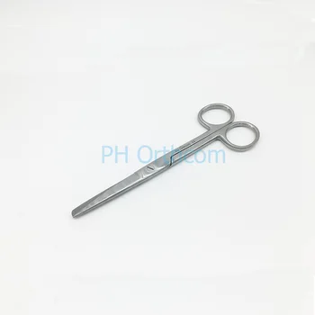 Standard Operating Scissors S/B STR 145mm Small Animals Orthopedic Instrument General Instrument for Veterinary
Standard Operating Scissors S/B STR 145mm Small Animals Orthopedic Instrument General Instrument for Veterinary