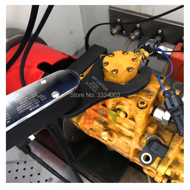 Electromagnetic valve spanner wrench for high pressure CATT 320 pump, CATT 320 pump electromagnetic Solenoid valve wrench
Electromagnetic valve spanner wrench for high pressure CATT 320 pump, CATT 320 pump electromagnetic Solenoid valve wrench