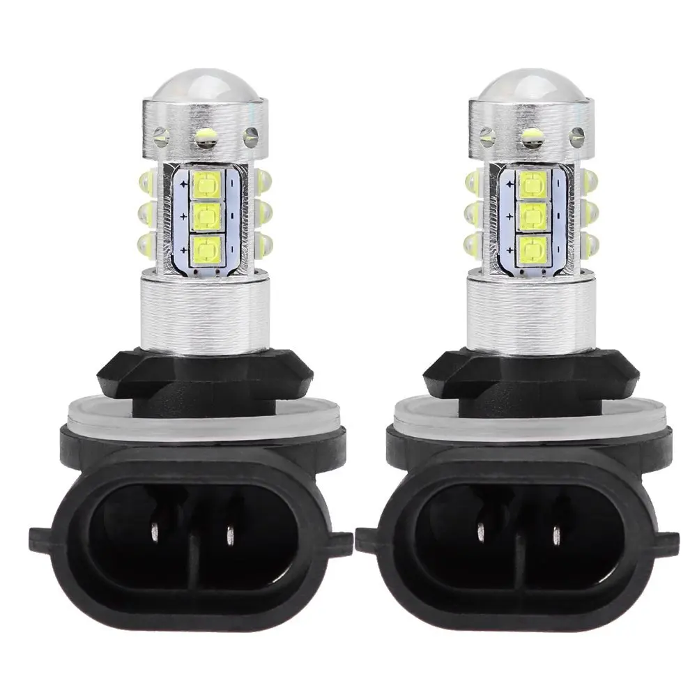 2pcs H27W/2 881 Led Bulbs Fog Lights for Cars Led Fog Driving Lamp High Lights Car Light Sourse 6000K White H1 H3 880 Led
2pcs H27W/2 881 Led Bulbs Fog Lights for Cars Led Fog Driving Lamp High Lights Car Light Sourse 6000K White H1 H3 880 Led