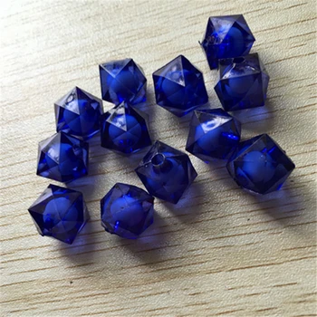 (choose size) 20mm/16mm/14mm/12mm/10mm royal blue color clear acrylic Cube beads in bead for Chunky Necklace!!
(choose size) 20mm/16mm/14mm/12mm/10mm royal blue color clear acrylic Cube beads in bead for Chunky Necklace!!