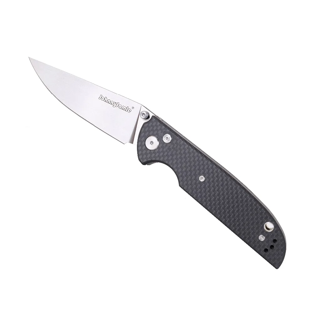WHYEDC Version JohnnyJamie Vikinger C811CF S35VN Stainless Steel Blade Carbon Fiber Handle Folding Knife Camping EDC knifes
WHYEDC Version JohnnyJamie Vikinger C811CF S35VN Stainless Steel Blade Carbon Fiber Handle Folding Knife Camping EDC knifes