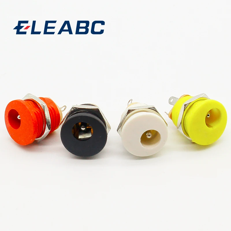 8pcs Red Yellow Black White DC Jack socket 5.5*2.1mm DC power jack DC power outlet dc socket panel
8pcs Red Yellow Black White DC Jack socket 5.5*2.1mm DC power jack DC power outlet dc socket panel