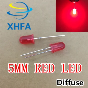 200 PCS/Lot 5MM Red LED Diode Round Diffused Red Color Light Lamp F5 DIP Highlight New Wholesale Electronic
200 PCS/Lot 5MM Red LED Diode Round Diffused Red Color Light Lamp F5 DIP Highlight New Wholesale Electronic