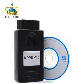 New MPPS V16 Auto ECU Chip Tuning Interface Multi-Language OBD OBDII Read&Write ECU Flasher For RDC15 EDC16 EDC17 High Quality
New MPPS V16 Auto ECU Chip Tuning Interface Multi-Language OBD OBDII Read&Write ECU Flasher For RDC15 EDC16 EDC17 High Quality