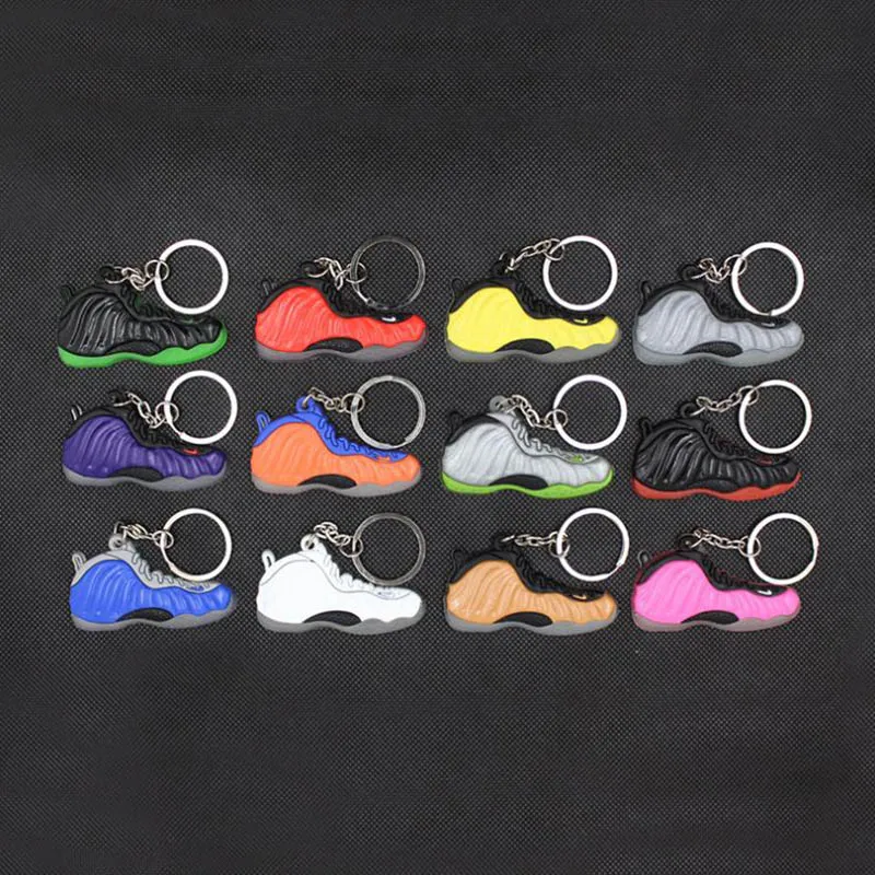 Mini Silicone Jordan Foamposites Keychain Woman Men Kids Key Ring Gift Key Holder Bag Accessories Basketball Shoes Key Chain
Mini Silicone Jordan Foamposites Keychain Woman Men Kids Key Ring Gift Key Holder Bag Accessories Basketball Shoes Key Chain