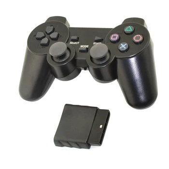 For play station 2.4G Wireless game gamepad joystick for PS2 controller for Sony playstation 2 console gaming joypad
For play station 2.4G Wireless game gamepad joystick for PS2 controller for Sony playstation 2 console gaming joypad