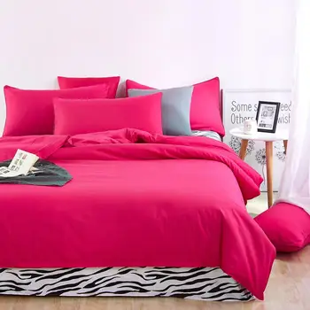 UNIHOME Luxury Zebra Full/Queen Duvet cover set 300 thread count fiber reactive prints bedding set RED ROSE
UNIHOME Luxury Zebra Full/Queen Duvet cover set 300 thread count fiber reactive prints bedding set RED ROSE