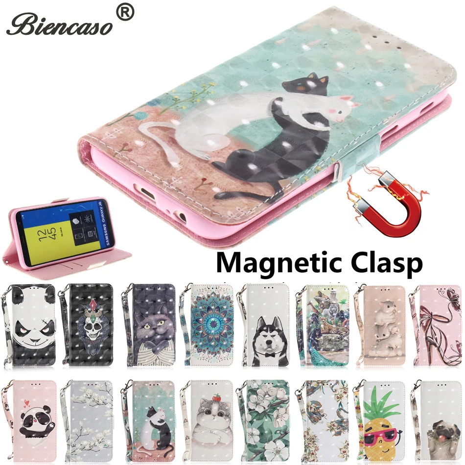 Fashion Cartoon Case For Samsung A5 2018 Case A8 A6 Plus With Card Holder Funda For Galaxy J3 J4 J6 J8 J5 Pro J7 2017 S8 S9 B42
Fashion Cartoon Case For Samsung A5 2018 Case A8 A6 Plus With Card Holder Funda For Galaxy J3 J4 J6 J8 J5 Pro J7 2017 S8 S9 B42
