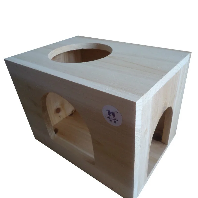 Rectangular Chinchilla Chalet Toy Hamster Small Animal Wooden Toy House fixed Nest Pet Products 23*16*17cm
Rectangular Chinchilla Chalet Toy Hamster Small Animal Wooden Toy House fixed Nest Pet Products 23*16*17cm