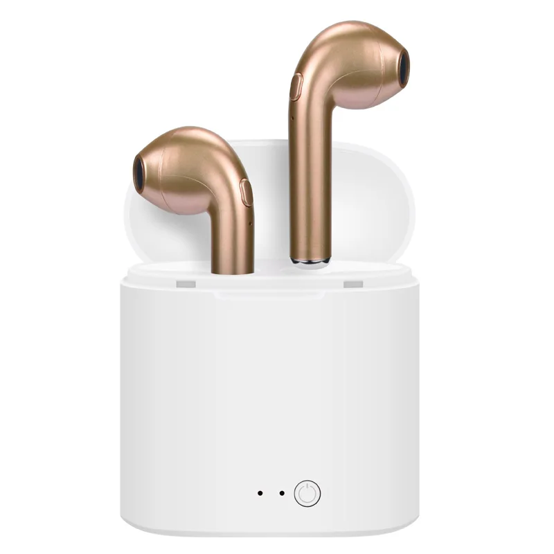 Wireless Headset Bluetooth Earpieces i7S Tws Earbuds Twins Earphone With Charging box Earphones For iPhone Samsung iphone Smart
Wireless Headset Bluetooth Earpieces i7S Tws Earbuds Twins Earphone With Charging box Earphones For iPhone Samsung iphone Smart