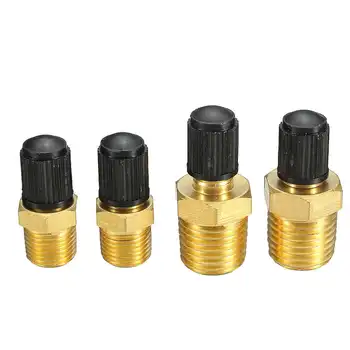 10pcs / 20pcs 1/4" NPT MPT Brass Air Compressor Tank Fill Valve Schrader Brass Car-Styling Car Accessories Valves & Parts
10pcs / 20pcs 1/4" NPT MPT Brass Air Compressor Tank Fill Valve Schrader Brass Car-Styling Car Accessories Valves & Parts
