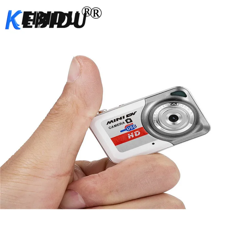 kebidu X6 Portable Ultra Mini Camera Mini Digital Camera 1280*1024 Video Camera Mini DV Camera with Micmini Dv Camcorde
kebidu X6 Portable Ultra Mini Camera Mini Digital Camera 1280*1024 Video Camera Mini DV Camera with Micmini Dv Camcorde