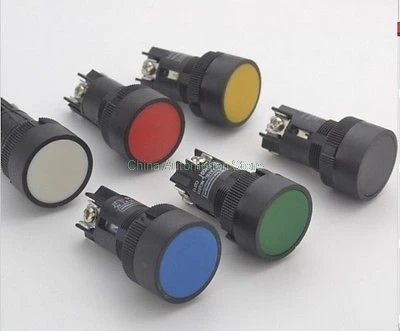 5Pcs 3Terminal 22MM Momentary Push button switch Red Green Blue Yellow Black White Pushbutton Switch
5Pcs 3Terminal 22MM Momentary Push button switch Red Green Blue Yellow Black White Pushbutton Switch