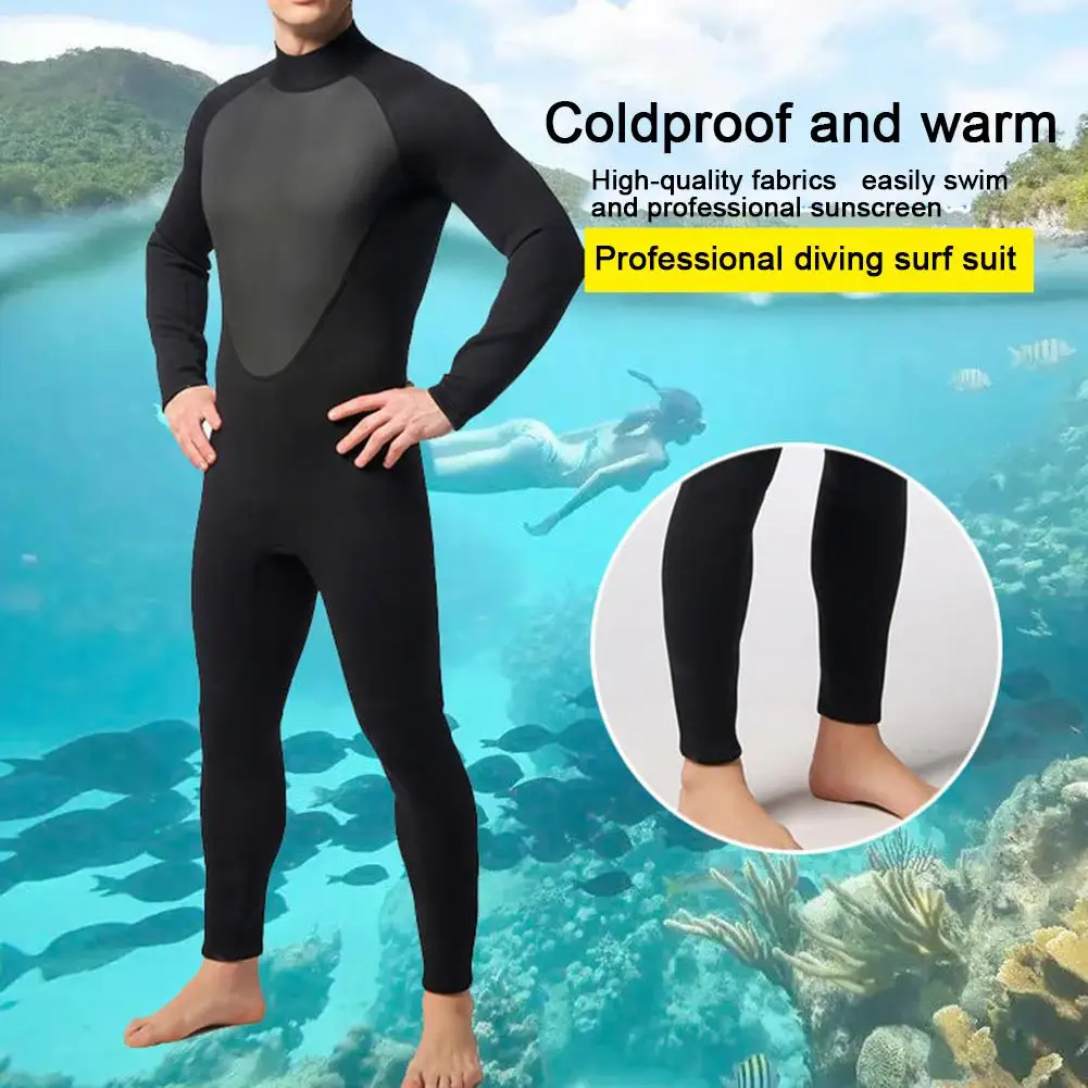 New 3mm Cool Black Diving Triathlon Neoprene Wetsuit for Swimming Surf Men Scuba Equipment Split Suits Spearfishing
New 3mm Cool Black Diving Triathlon Neoprene Wetsuit for Swimming Surf Men Scuba Equipment Split Suits Spearfishing