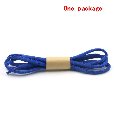 Color lace round men and women Korean version of the personality waist waist sports laces Navy blue ald06
Color lace round men and women Korean version of the personality waist waist sports laces Navy blue ald06