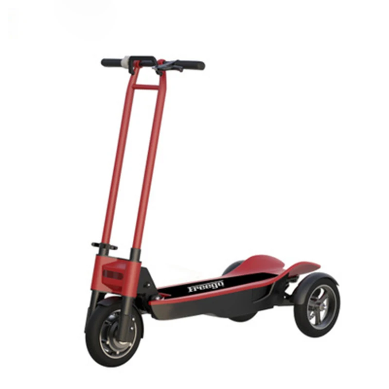 New 10-inch electric scooter off-road folding adult shock absorber explosion model three-wheel lithium battery scooter
New 10-inch electric scooter off-road folding adult shock absorber explosion model three-wheel lithium battery scooter