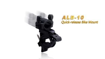 Fenix ALB-10 Quick-Release 18-26mm Flashlight Torch Bike Bicycle Cycling Riding Mount
Fenix ALB-10 Quick-Release 18-26mm Flashlight Torch Bike Bicycle Cycling Riding Mount