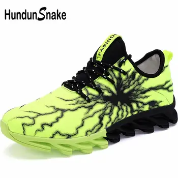 Hundunsnake Outdoor Sneakers Men Summer Men Sport Shoes Women Running Shoes For Men Sports Shoes Male Adult Green Krasovki A-187
Hundunsnake Outdoor Sneakers Men Summer Men Sport Shoes Women Running Shoes For Men Sports Shoes Male Adult Green Krasovki A-187