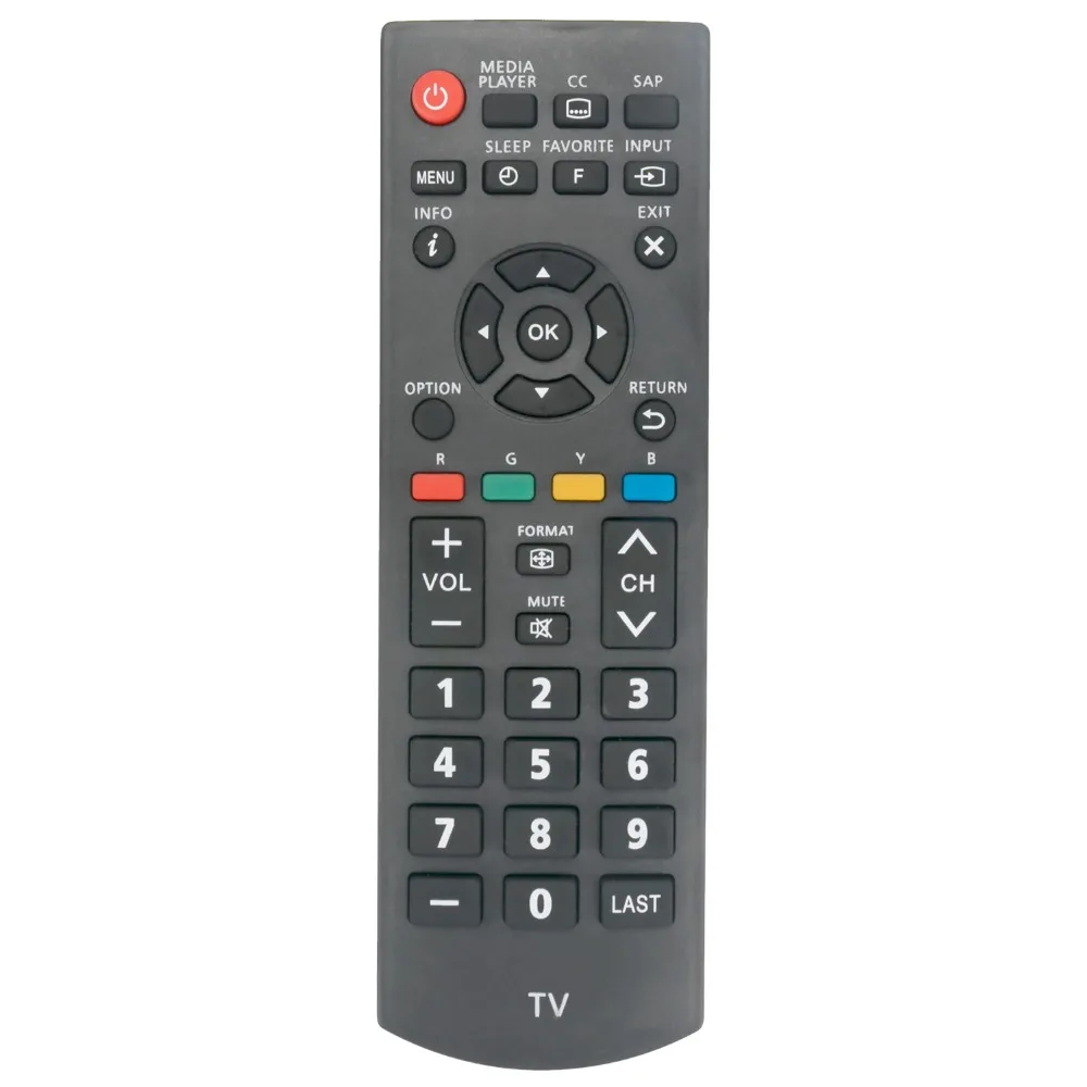 New remote control N2QAYB000820 for Panasonic HD TV TC-32A400U TC-39A400U TC-40A420U TC-P42X60 TC-P50X60 TC-L39EM60 TC-L50EM60
New remote control N2QAYB000820 for Panasonic HD TV TC-32A400U TC-39A400U TC-40A420U TC-P42X60 TC-P50X60 TC-L39EM60 TC-L50EM60