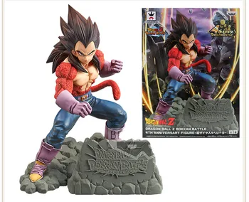 15cm Dragon Ball GT Vegeta IV Super Saiyan 4 Action figure toys doll Christmas gift with box
15cm Dragon Ball GT Vegeta IV Super Saiyan 4 Action figure toys doll Christmas gift with box