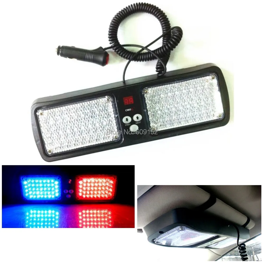 Car Emergency 86 Led strobe light / Visor led light / Visor strobe Flashing lamp Auto DRL Daytime warning hazard beacon lights
Car Emergency 86 Led strobe light / Visor led light / Visor strobe Flashing lamp Auto DRL Daytime warning hazard beacon lights