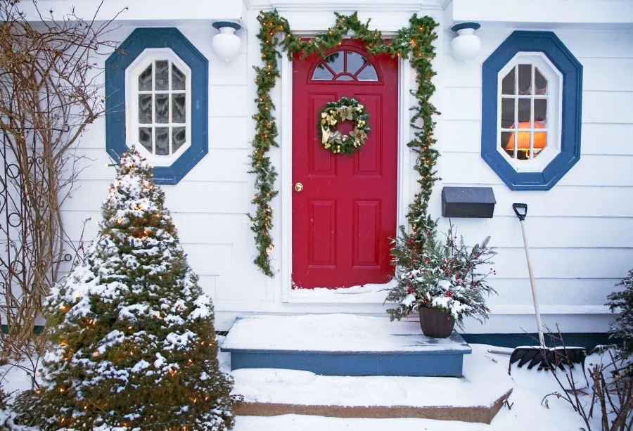 Laeacco Winter Snow House Exterior Christmas Photography Backgrounds Customized Photographic Backdrops For Photo Stadio
Laeacco Winter Snow House Exterior Christmas Photography Backgrounds Customized Photographic Backdrops For Photo Stadio