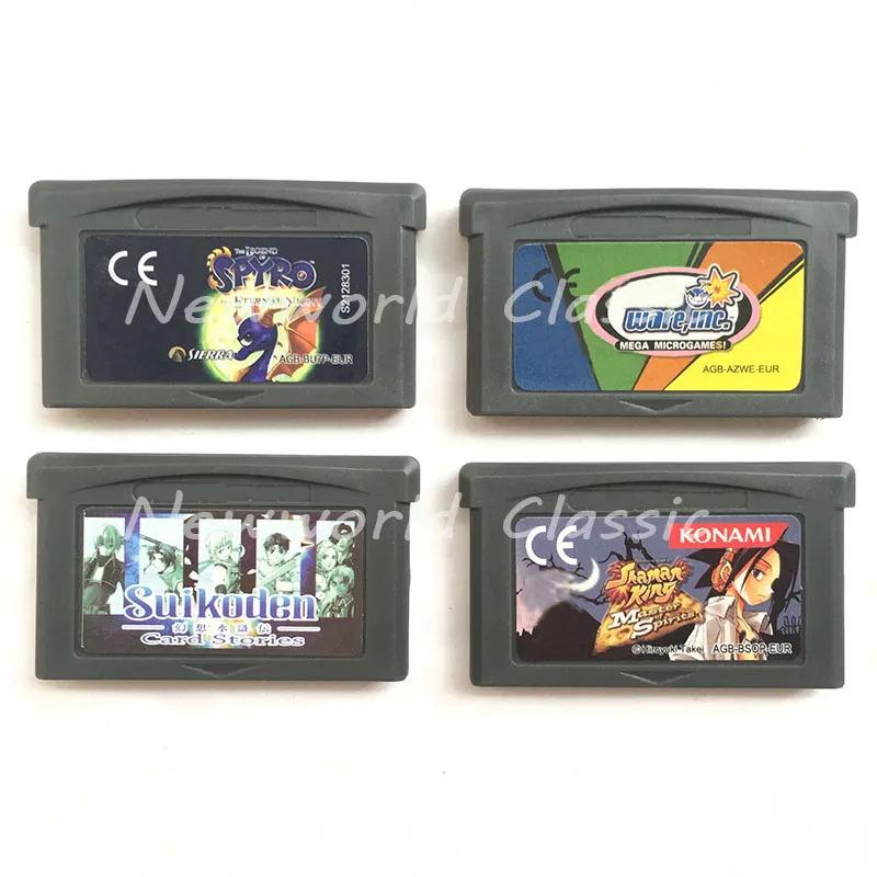 SPYRO THE ETERNAL NIG War Ware Inc Suikoden Shaman King Master EUR for 32 Bit Video Game Cartridge Console Card Handheld Player
SPYRO THE ETERNAL NIG War Ware Inc Suikoden Shaman King Master EUR for 32 Bit Video Game Cartridge Console Card Handheld Player