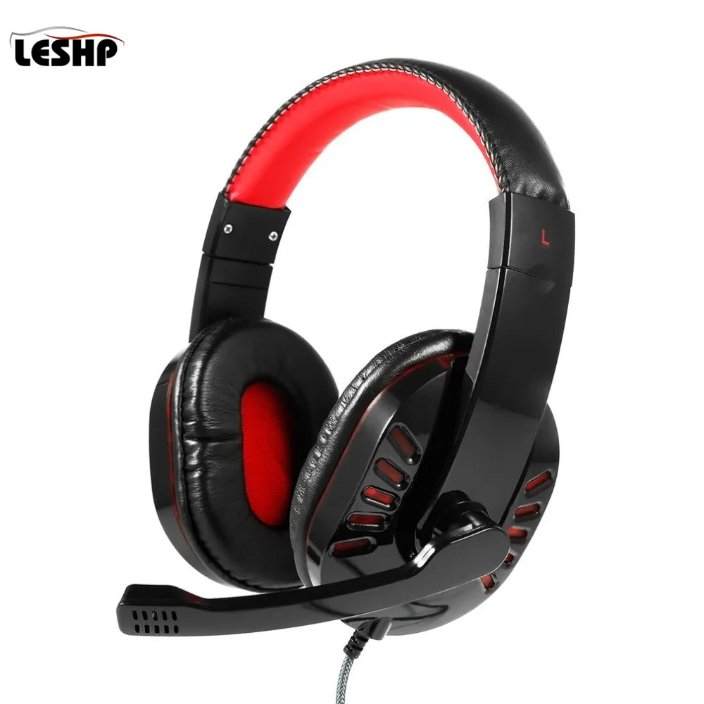 SY755MV Gaming Headset with Mic-Sound Clarity Noise Reduction Headphone LED Lights for Computer Game for PS4/XBOX-ONE
SY755MV Gaming Headset with Mic-Sound Clarity Noise Reduction Headphone LED Lights for Computer Game for PS4/XBOX-ONE