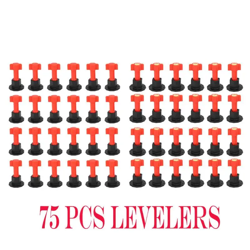 75pcs/set 50PCS/SET Level Wedges Tile Spacers for Flooring Wall Tile Carrelage Level Replaceable Steel Needles Multi-function 2
75pcs/set 50PCS/SET Level Wedges Tile Spacers for Flooring Wall Tile Carrelage Level Replaceable Steel Needles Multi-function 2