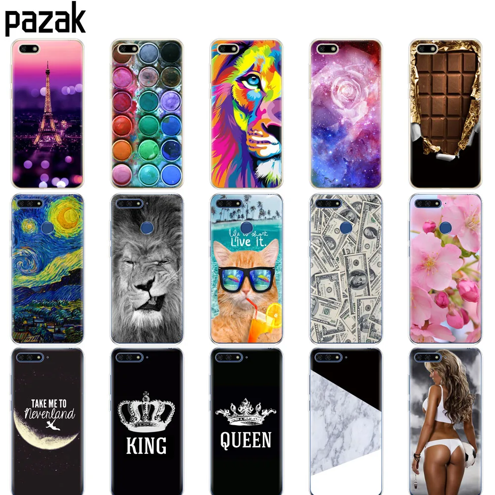Silicone Case For Huawei Honor 7A PRO Case huawei Y6 2018 Prime cover huawei y5 2018 prime Y9 Back phone Cover soft tpu bumper
Silicone Case For Huawei Honor 7A PRO Case huawei Y6 2018 Prime cover huawei y5 2018 prime Y9 Back phone Cover soft tpu bumper