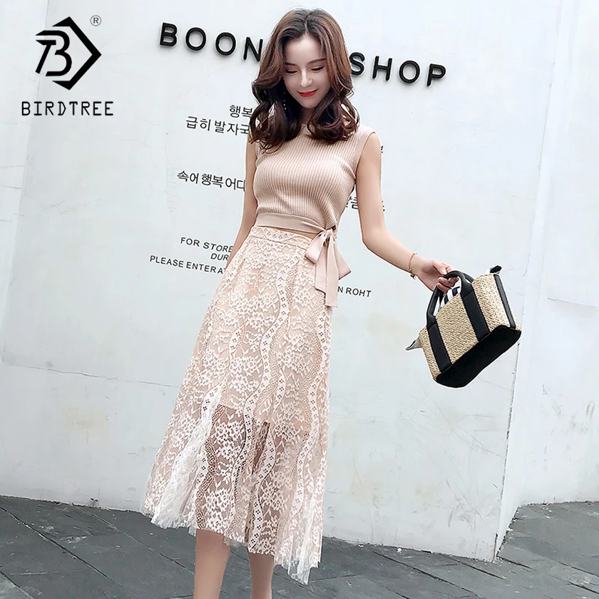 2018 Summer Sweet O-Neck Girl Dresses Two Piece Sets Sleeveless Sling Hong Kong Style Empire Vintage Female Clothing D87426LD
2018 Summer Sweet O-Neck Girl Dresses Two Piece Sets Sleeveless Sling Hong Kong Style Empire Vintage Female Clothing D87426LD