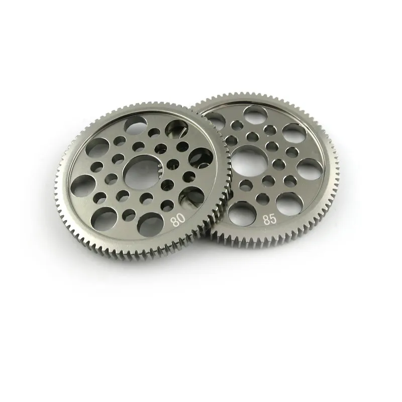 1pcs New high hardness 80mm/85mm Tooth Wheel Bore Porous Aluminum Gear Teeth For Model manufacturing
1pcs New high hardness 80mm/85mm Tooth Wheel Bore Porous Aluminum Gear Teeth For Model manufacturing