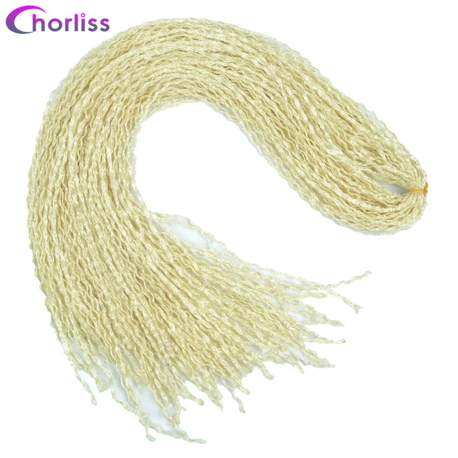 Synthetic Curly Box Crochet Braids 28'' Ombre Bohemian Hair Extensions Chorliss Long Zizi Braids Hair Black Purple Braiding Hair
Synthetic Curly Box Crochet Braids 28'' Ombre Bohemian Hair Extensions Chorliss Long Zizi Braids Hair Black Purple Braiding Hair